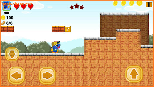 super poppy adventure screenshot