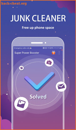 Super Power Booster - Mobile Cleaner & Optimizer🚀 screenshot