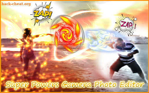 Super Power Camera Photo Editor screenshot