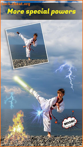 Super Power Effects Photo FX screenshot