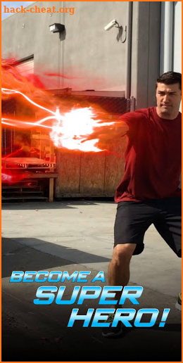 Super Power FX - Be a Superhero! screenshot