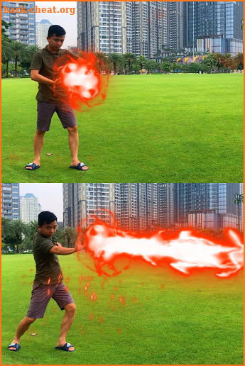 Super Power Movie Fx - Magic Video Effects screenshot