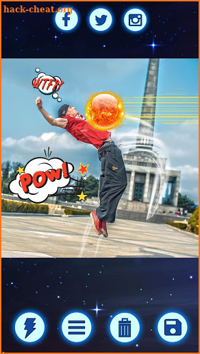 Super Power Photo Effects - Superhero Photo Editor screenshot