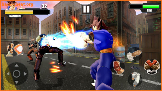 Super Power Warrior Fighting Legend Revenge Fight screenshot