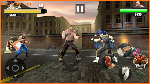 Super Power Warrior Fighting Legend Revenge Fight screenshot