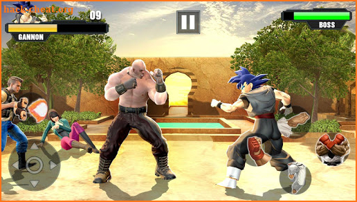 Super Power Warrior Fighting Legend Revenge V2 screenshot