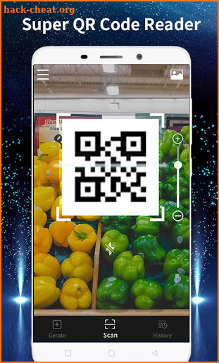 Super QR - QR Code Reader,Quick Scanner screenshot