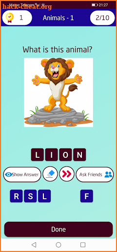 Super Quiz For Kids screenshot