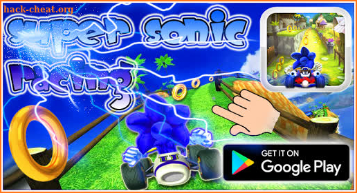 Super racing kart dash screenshot