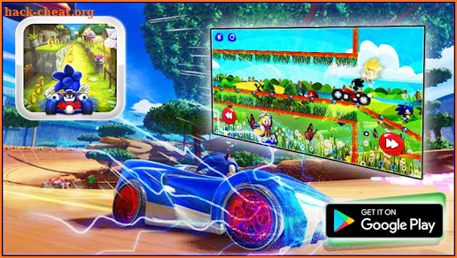 Super racing kart dash screenshot