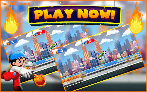 Super Rawan bario : drive and Play Basketball screenshot