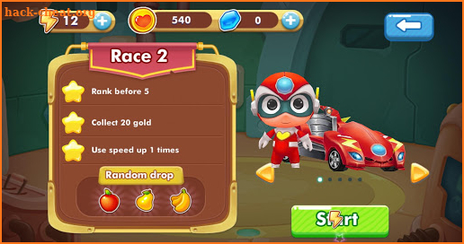 Super Real Hero Transform Car Racer screenshot