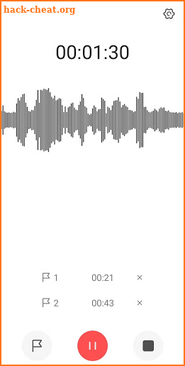 Super Recorder-Free Voice Recorder+Sound Recording screenshot