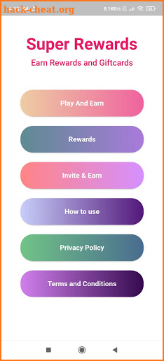 Super Rewards - Earn Rewards and Gift Cards screenshot