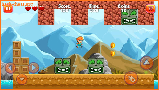 Super Rino Jungle World Adventure screenshot