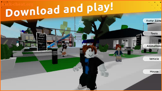 Super RoBloX Master Minecraft screenshot