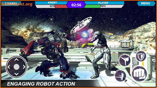 Super Robot Fighters : Galaxy Legacy Warrior screenshot