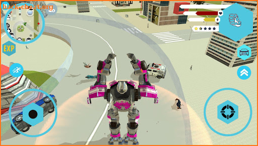 Super Robot Fire Truck Transform: Robot Games screenshot