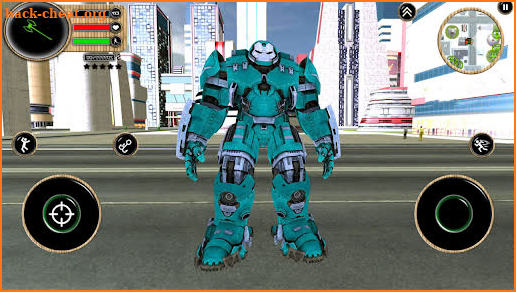 Super Robot Iron Fight Hero screenshot