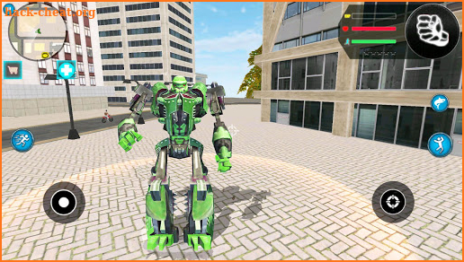 Super Robot Shark Transform:Transform Robot Games screenshot