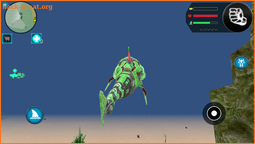 Super Robot Shark Transform:Transform Robot Games screenshot