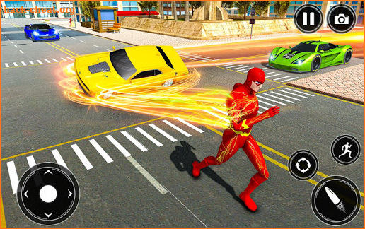 Super Robot Speed Hero screenshot