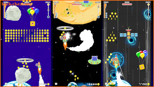 Super Rocket Mouse screenshot