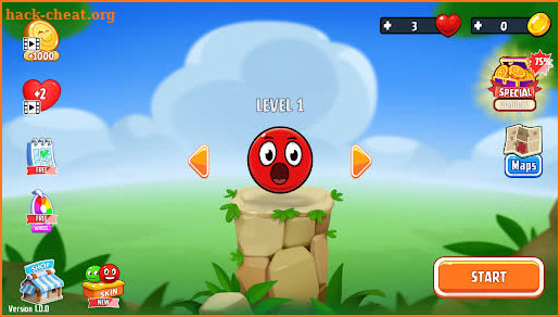 Super Roller Go! Bounce Ball Jungle Adventure 2021 screenshot