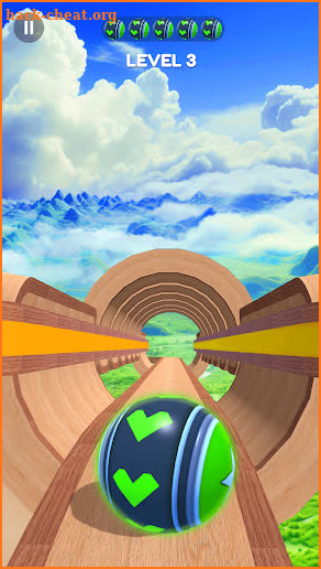 Super Rolling Ball Adventure screenshot