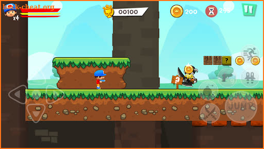 Super Romareo Adventure screenshot