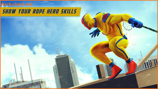 Super Rope Hero Grand City screenshot