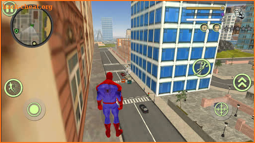 Super Rope Hero Spider Open World Street Gangster screenshot