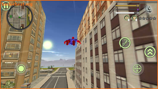 Super Rope Hero Spider Open World Street Gangster screenshot