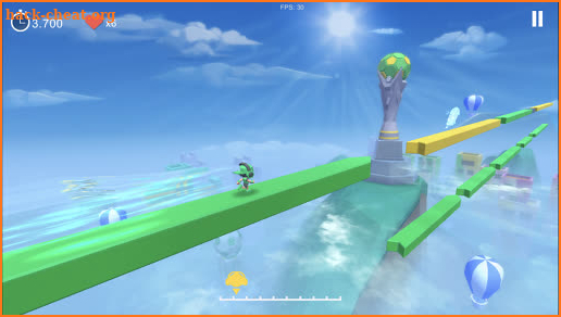 Super Runner screenshot