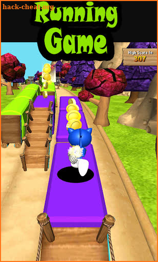 Super Running Game (Dash gam) screenshot