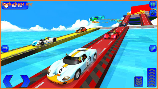 Super Rush Minions Speedy Carz Stunts screenshot