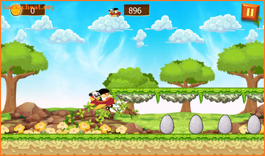 Super Rush Ryan : Combo Run Panda Escape screenshot