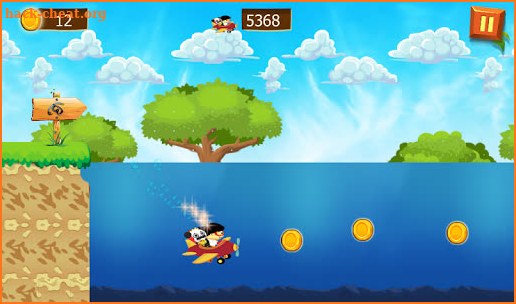 Super Rush Ryan : Combo Run Panda Escape screenshot