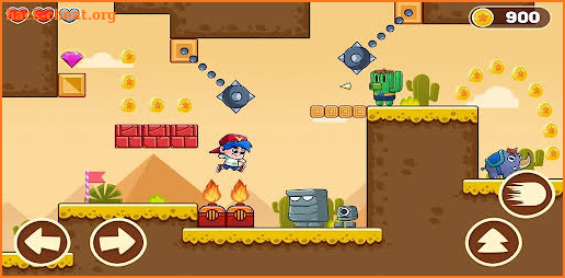 Super Rush - World Adventure screenshot