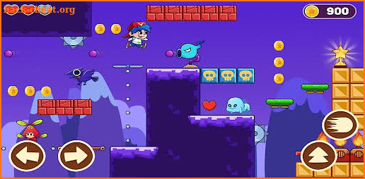 Super Rush - World Adventure screenshot