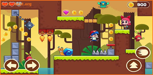 Super Rush - World Adventure screenshot