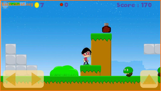 super ryan adventure toys screenshot