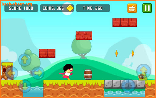 Super Ryan Run  Adventure World screenshot