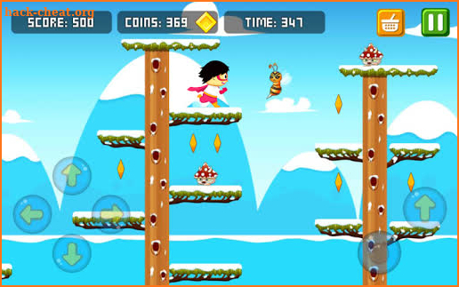 Super Ryan Run  Adventure World screenshot