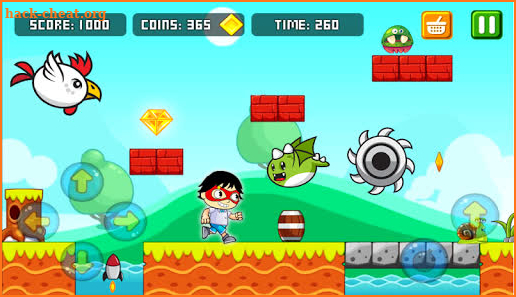 Super Ryan's Go Run Game Toy Adventures screenshot