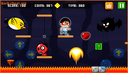 Super Ryan's Go Run Game Toy Adventures screenshot