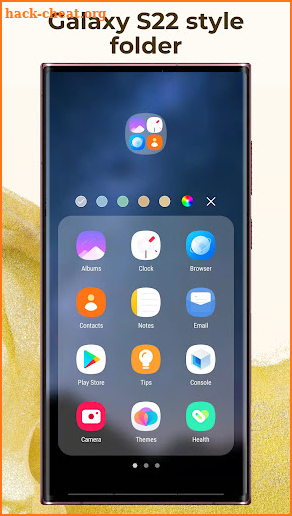 Super S22 Launcher, Galaxy S22 screenshot