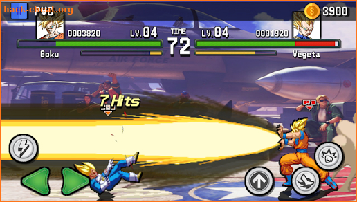 Super Saiyan Fighter : Saiyan Tournament screenshot