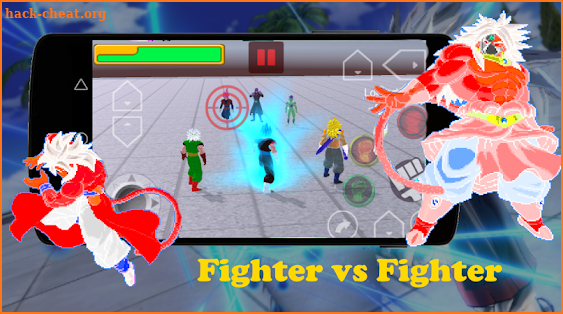 Super Saiyan Goku Fighter screenshot