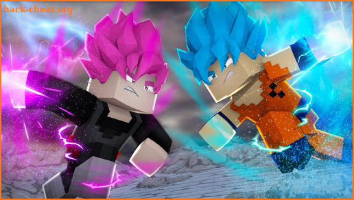 Super Saiyan Goku skins for MCPE screenshot